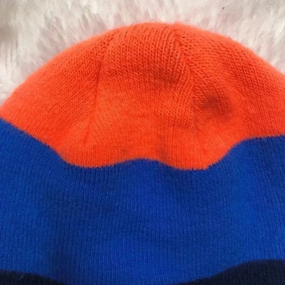 Under Armour Blue & Orange Winter Hat Size 2T - Picture 7 of 13